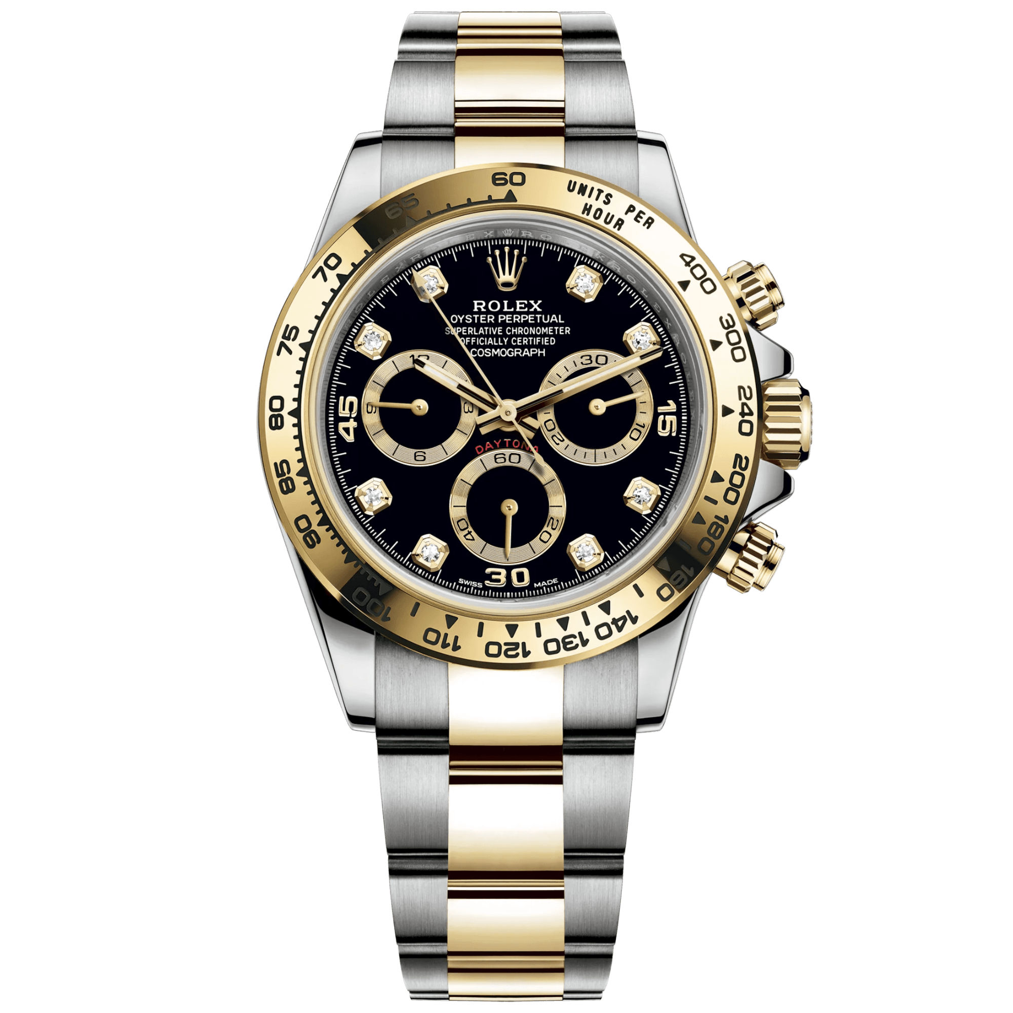 Rolex Daytona Two-tone Yellow